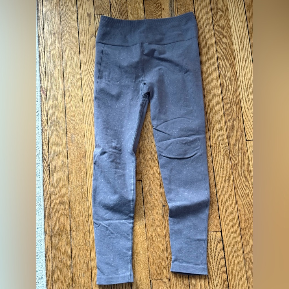 lululemon Heather Purple Leggings - Size 8